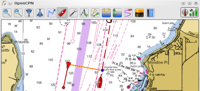 Download Free OpenCPN Marine Navigation Software & Thai Charts