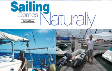 Sailing Comes Naturally - by Scott Murray