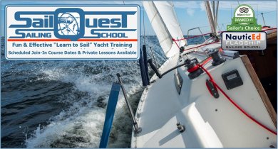 Avid Ocean Adventuring with SailQuest