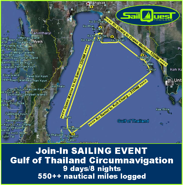 EVENT Gulf of Thailand circumnavigation