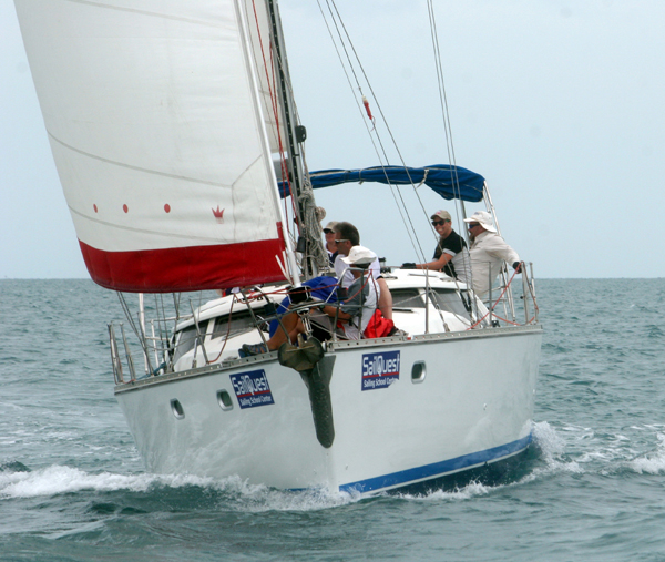 Aye, Aye Captain, Sailing in Thailand