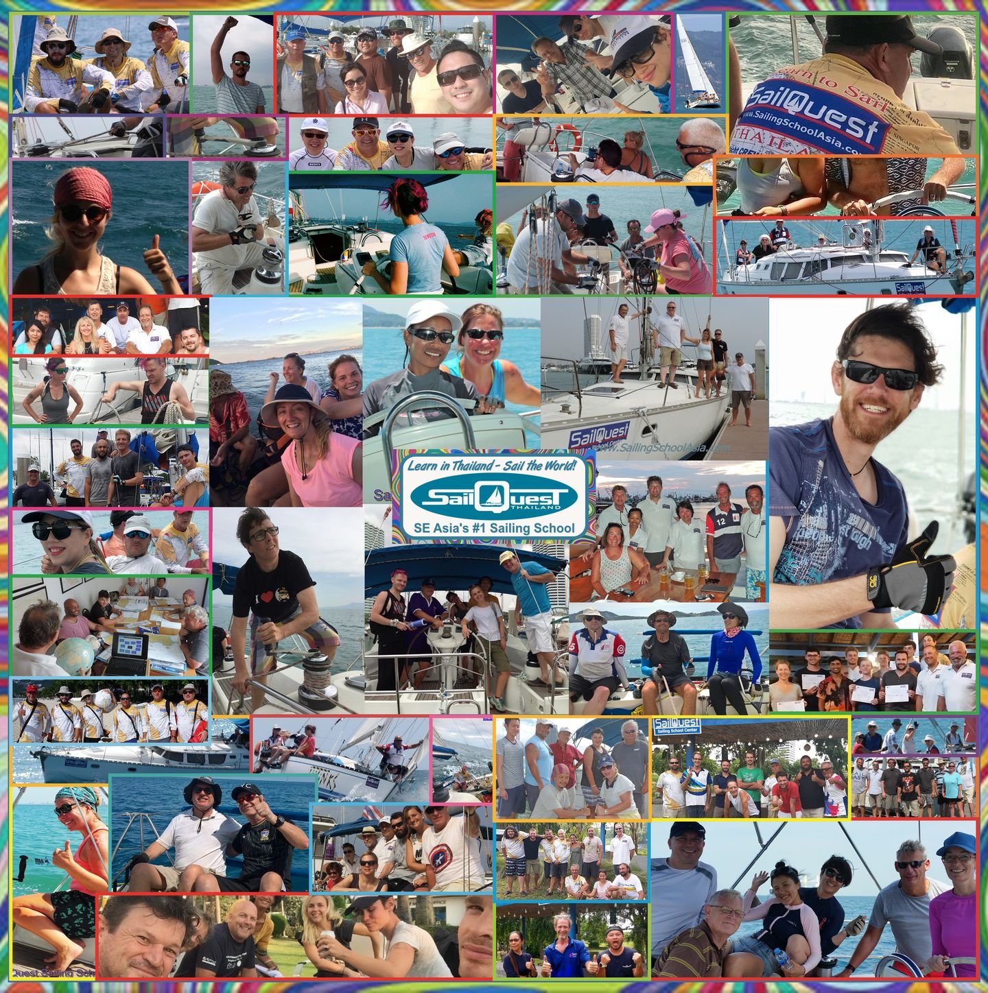 Learn in Thailand - Sail the World with SailQuest